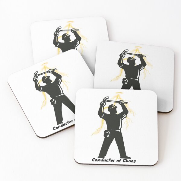 Item preview, Conductor of Chaos – Electrical Hero designed and sold by PrintSync.