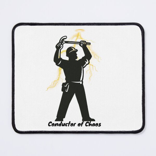 Item preview, Conductor of Chaos – Electrical Hero designed and sold by PrintSync.