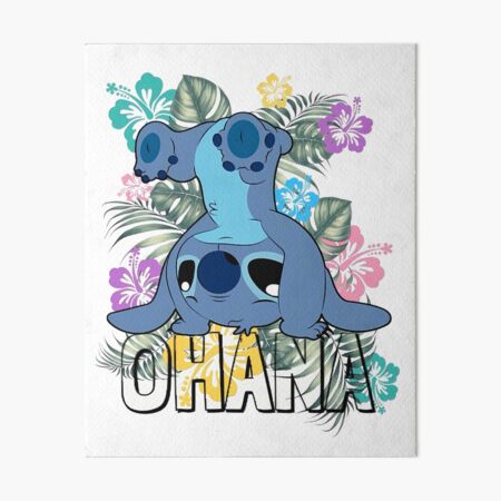Vista previa del artículo con la obra «Lilo Stitch», diseñado y vendido por NEONDARGH.