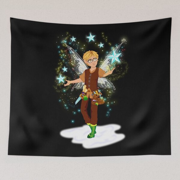 Item preview, Tobie Tinker And The Snowed In Castle designed and sold by FairyBookClub.