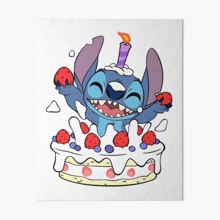 Vista previa del artículo con la obra «Lilo Stitch», diseñado y vendido por NEONDARGH.