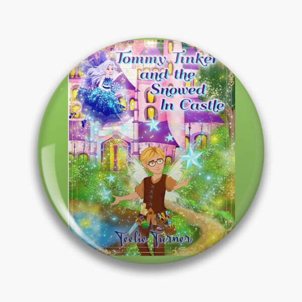 Artikelvorschau, Tobie Tinker und das verschneite Schloss entworfen und verkauft von FairyBookClub.