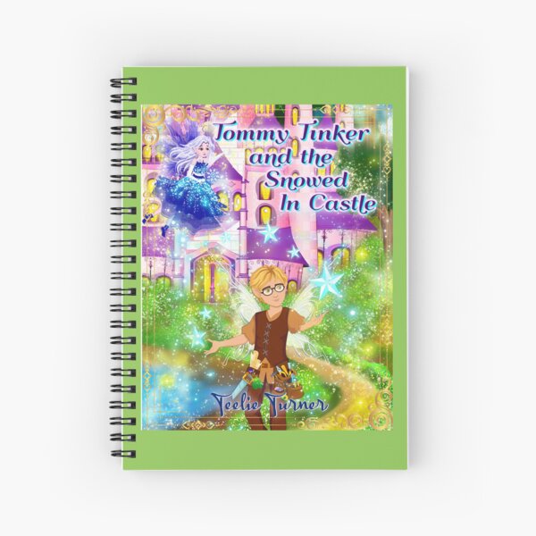 Item preview, Tobie Tinker And The Snowed In Castle designed and sold by FairyBookClub.