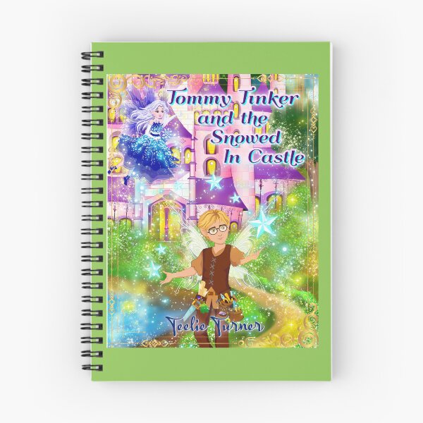 Item preview, Tobie Tinker And The Snowed In Castle designed and sold by FairyBookClub.