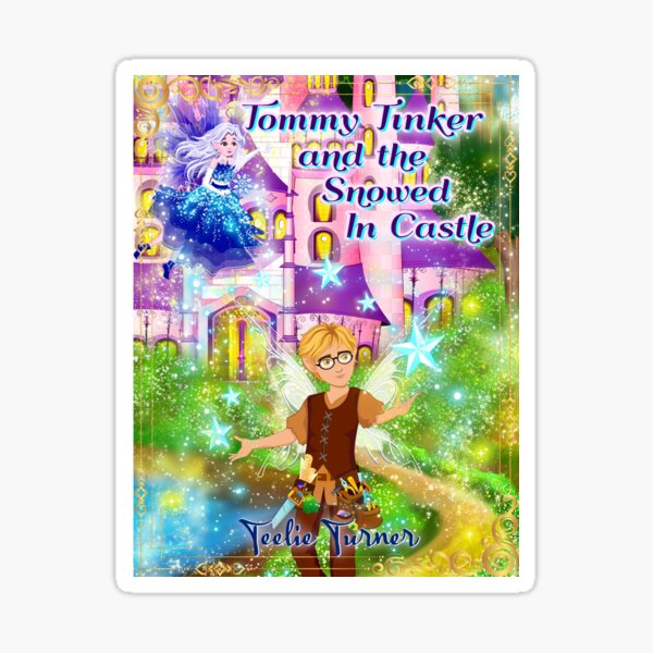 Item preview, Tobie Tinker And The Snowed In Castle designed and sold by FairyBookClub.