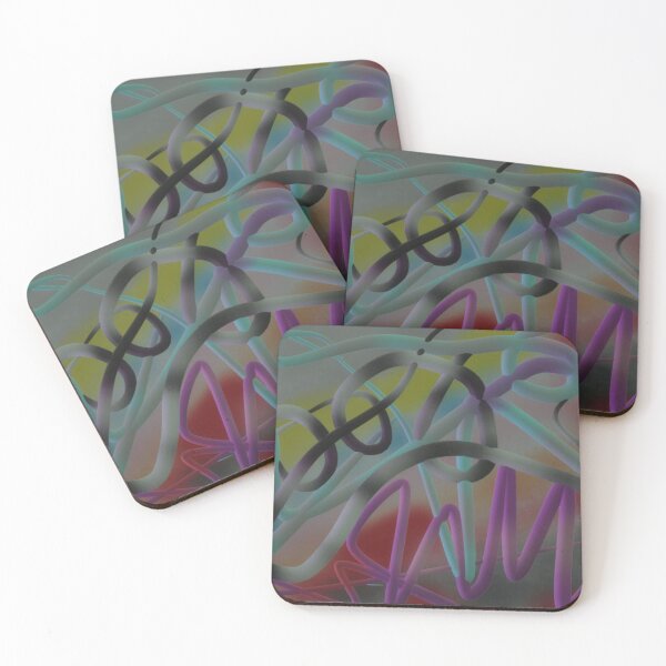 Item preview, Worms in 3D neon designed and sold by SmashingDeals.