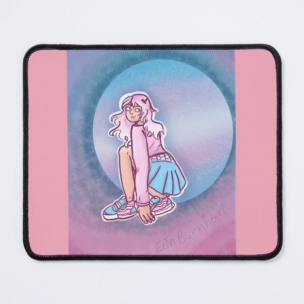 Item preview, Trans Girl Cutie designed and sold by ErWeAreArts.