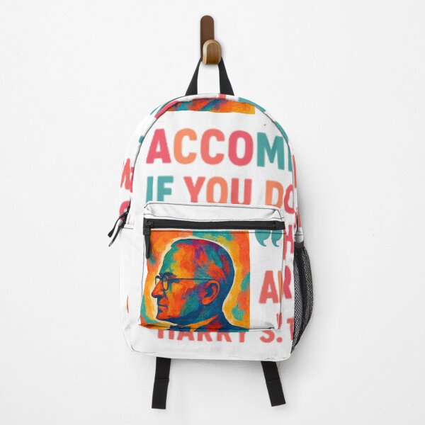 Item preview, President Harry Truman said it best: It's amazing what you can accomplish if you do not care who gets the credit! designed and sold by TherapyVibes.
