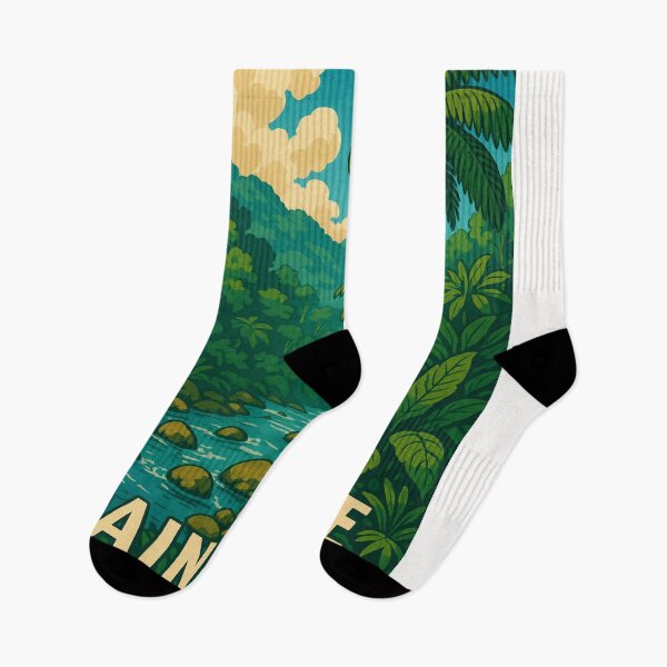 Item preview, Daintree Rainforest with Tropical River and Lush Palms designed and sold by Places On Earth.