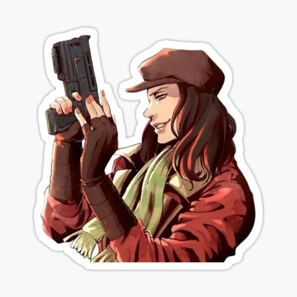 Item preview,  piper wright from fallout 4 designed and sold by Monadupon.