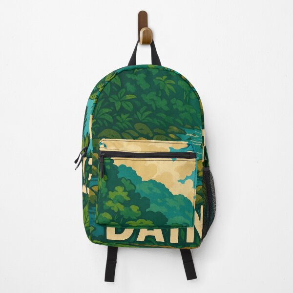 Item preview, Daintree Rainforest with Tropical River and Lush Palms designed and sold by Places On Earth.
