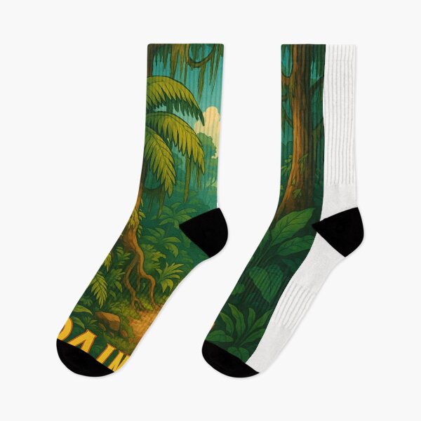 Item preview, Jungle Trail in Daintree Rainforest with Hanging Vines designed and sold by Places On Earth.