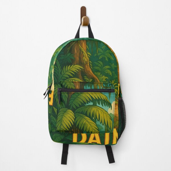 Item preview, Jungle Trail in Daintree Rainforest with Hanging Vines designed and sold by Places On Earth.