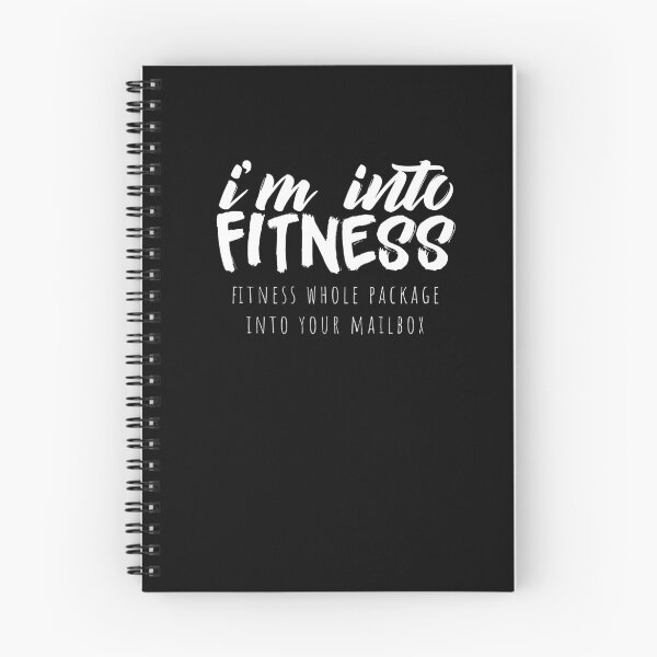Item preview, I'm Into Fitness Whole Package Into Mailbox Post Gag T-Shirt designed and sold by LookTwice.