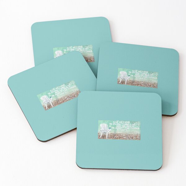 Item preview, Coffee At The Beach designed and sold by ChristiaJ.