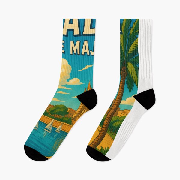 Item preview, La Seu Cathedral in Palma de Mallorca with Waterfront View designed and sold by Places On Earth.
