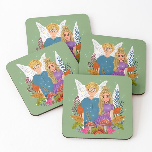 Item preview, The Famous TobieTinker And Niece Susan™ designed and sold by TeelieTurner.