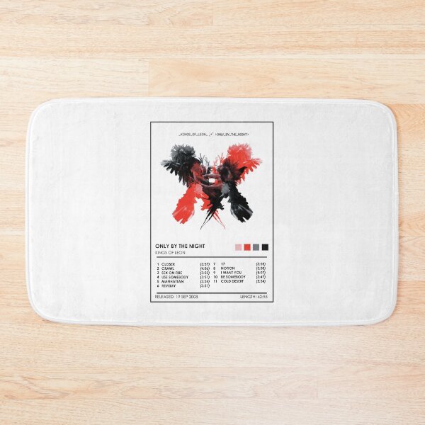 Item preview, Kings Of Leon - Only By The Night (US Release) designed and sold by curseofkazar.