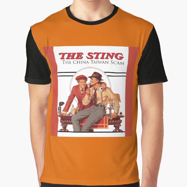 Item preview, "China-Taiwan Hustle Shuffle" designed and sold by RottenBayou.