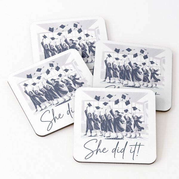 Item preview, She did it.  Congratulations on your Graduation  designed and sold by BuxomBabe21.