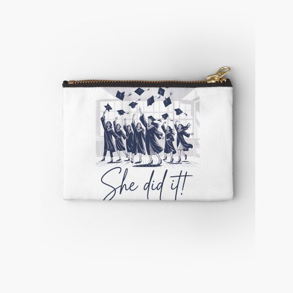 Item preview, She did it.  Congratulations on your Graduation  designed and sold by BuxomBabe21.