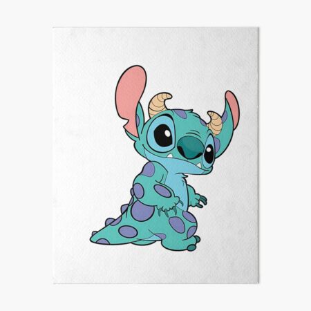 Vista previa del artículo con la obra «Lilo Stitch», diseñado y vendido por NEONDARGH.