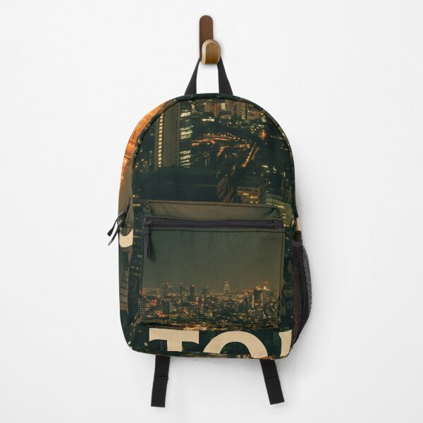 Item preview, Tokyo Tower at Night Over City Skyline designed and sold by Places On Earth.