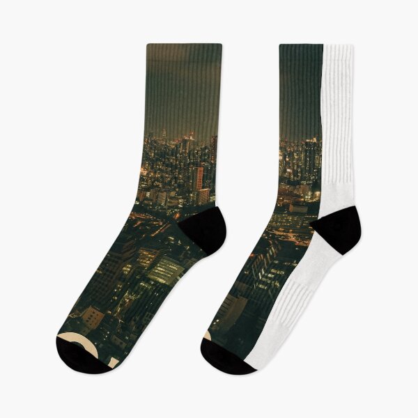 Item preview, Tokyo Tower at Night Over City Skyline designed and sold by Places On Earth.