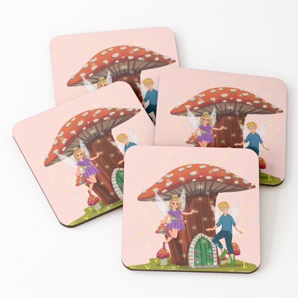 Item preview, Tobie And Susan -Their Mushroom House™ designed and sold by TeelieTurner.