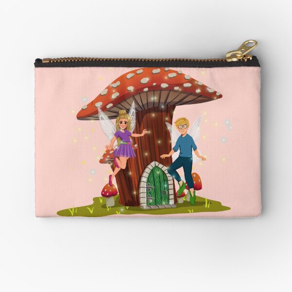 Item preview, Tobie And Susan -Their Mushroom House™ designed and sold by TeelieTurner.