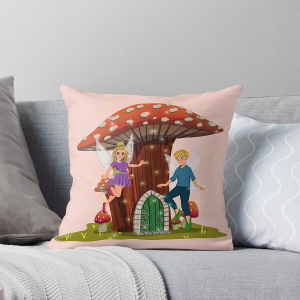 Item preview, Tobie And Susan -Their Mushroom House™ designed and sold by TeelieTurner.