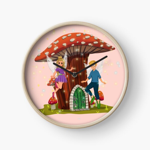 Item preview, Tobie And Susan -Their Mushroom House™ designed and sold by TeelieTurner.