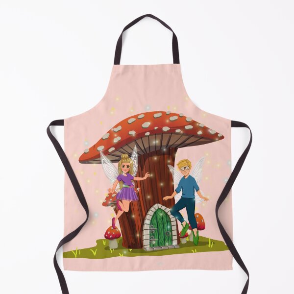 Item preview, Tobie And Susan -Their Mushroom House™ designed and sold by TeelieTurner.