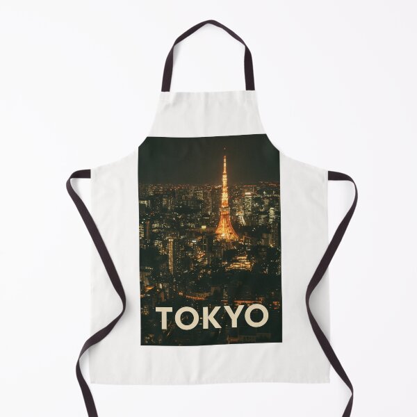 Item preview, Tokyo Skyline with Glowing Tokyo Tower at Dusk designed and sold by Places On Earth.