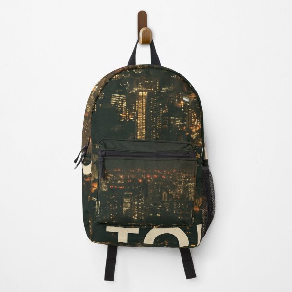 Item preview, Tokyo Skyline with Glowing Tokyo Tower at Dusk designed and sold by Places On Earth.
