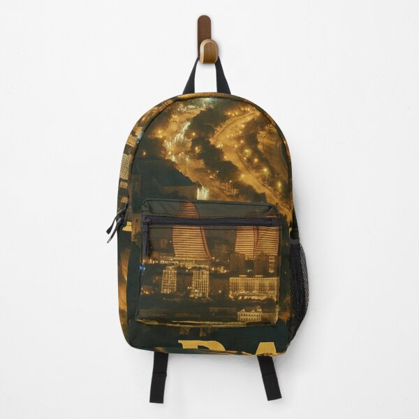 Item preview, Baku Night Skyline with Reflections on Caspian Bay designed and sold by Places On Earth.