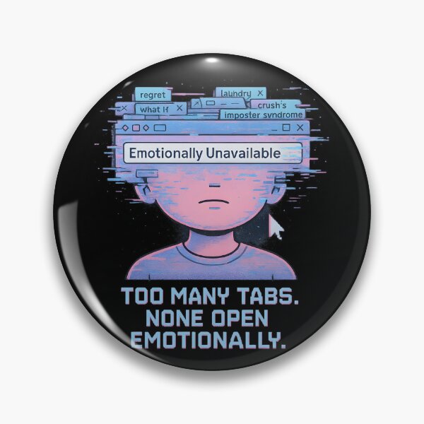 Item preview, Too Many Tabs, None Open designed and sold by MysticArtisan.
