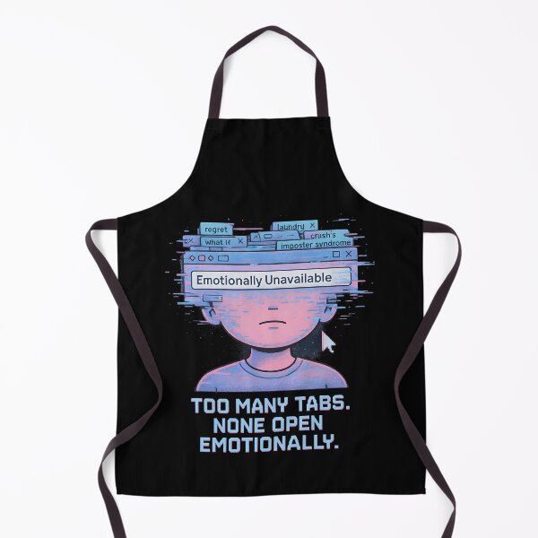Item preview, Too Many Tabs, None Open designed and sold by MysticArtisan.