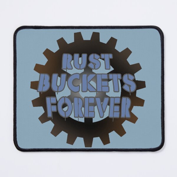 Item preview, Rust Buckets Forever designed and sold by AlySenpaiVRC.