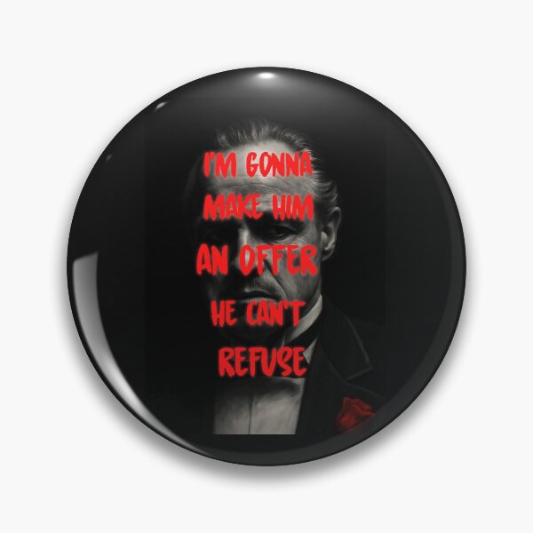 Item preview, Don Vito Corleone Neon Fan Art designed and sold by Enea Kelo.