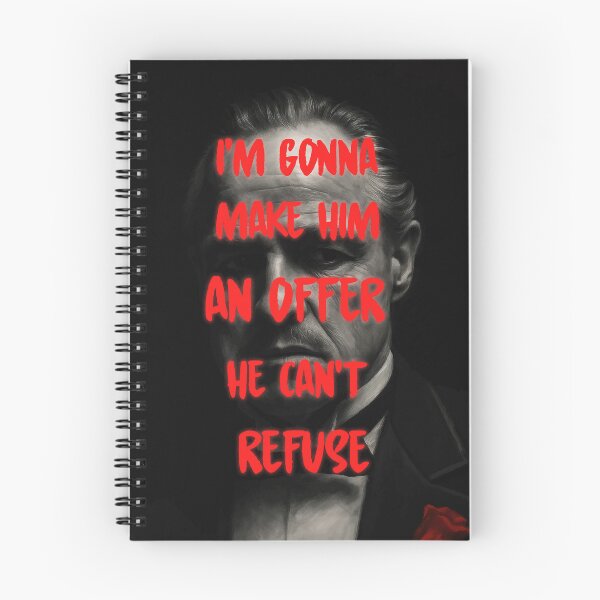 Item preview, Don Vito Corleone Neon Fan Art designed and sold by Enea Kelo.