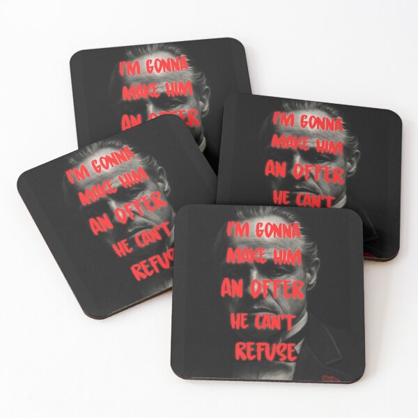 Item preview, Don Vito Corleone Neon Fan Art designed and sold by Enea Kelo.
