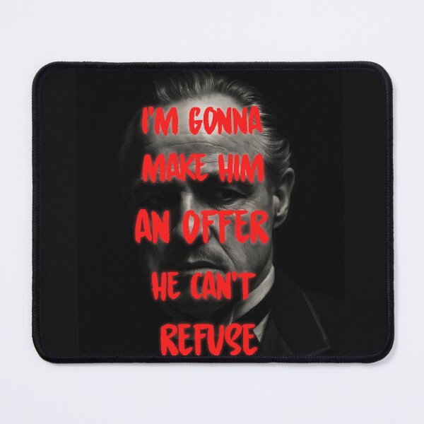 Item preview, Don Vito Corleone Neon Fan Art designed and sold by Enea Kelo.