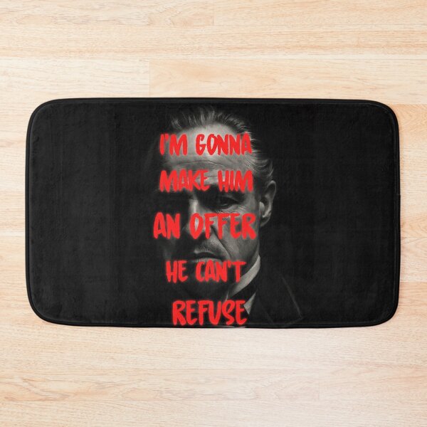 Item preview, Don Vito Corleone Neon Fan Art designed and sold by Enea Kelo.