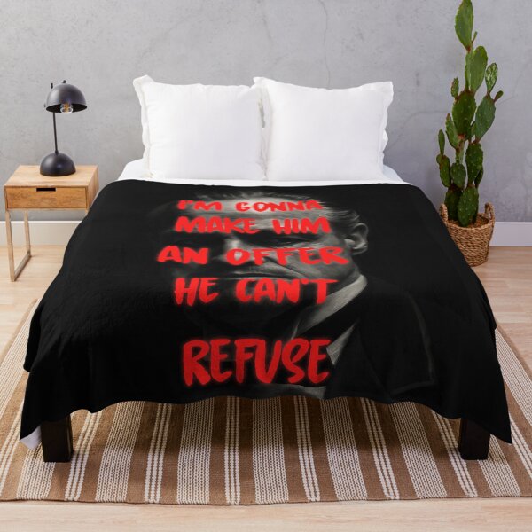 Item preview, Don Vito Corleone Neon Fan Art designed and sold by Enea Kelo.