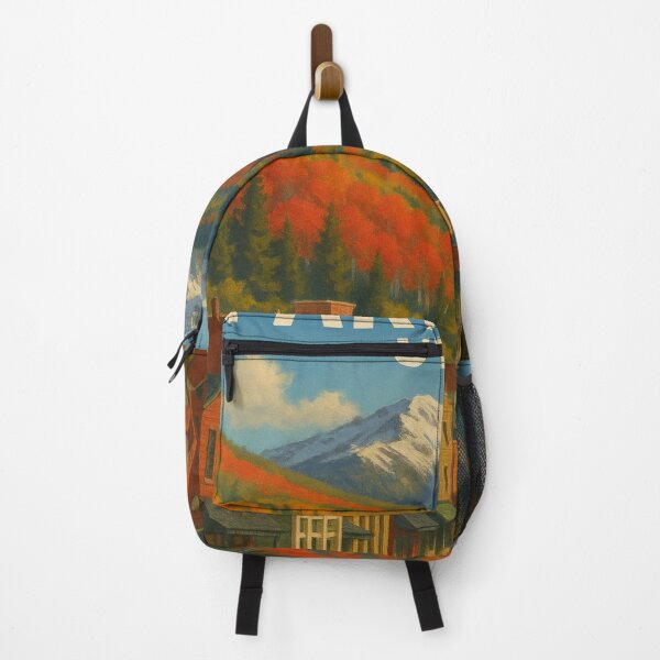 Item preview, Park City Utah in Fall with Colorful Foliage and Mountains designed and sold by Places On Earth.