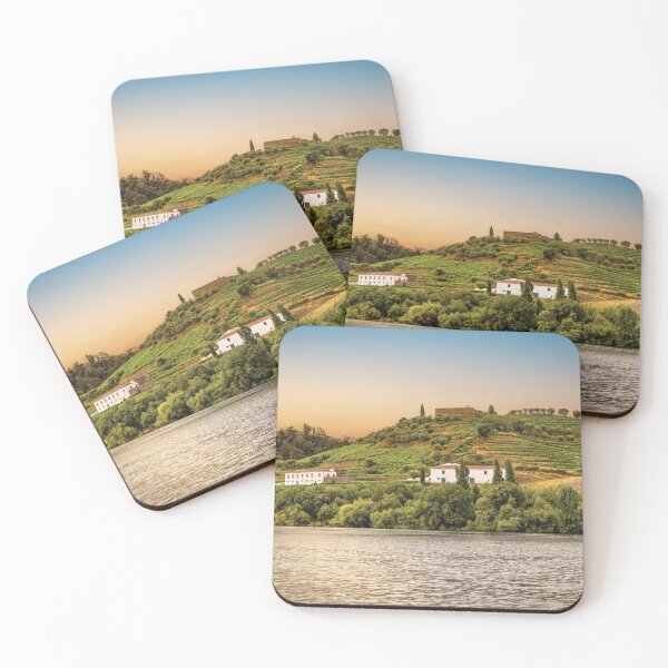 Item preview, Golden Hour on the Douro River in Portugal designed and sold by Kay Brewer.
