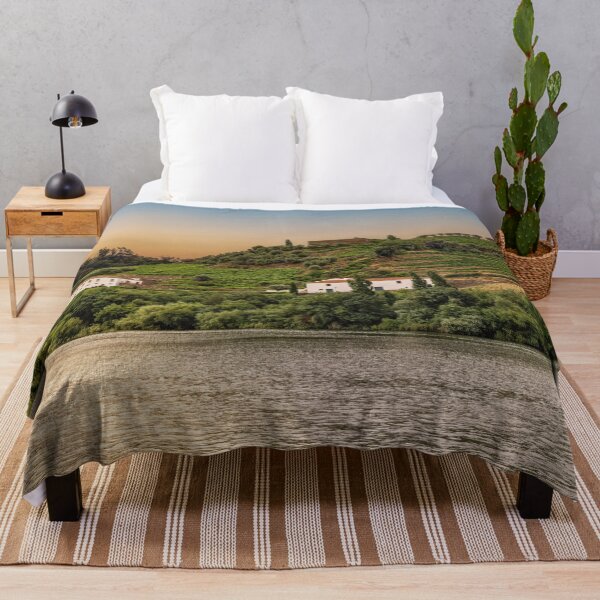 Item preview, Golden Hour on the Douro River in Portugal designed and sold by Kay Brewer.