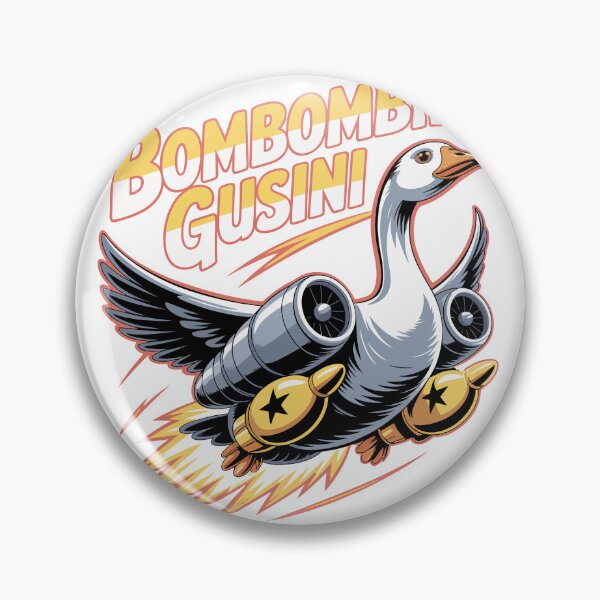 Item preview, Bombombini Gusini Italian Brainrot Meme designed and sold by Jocksport.