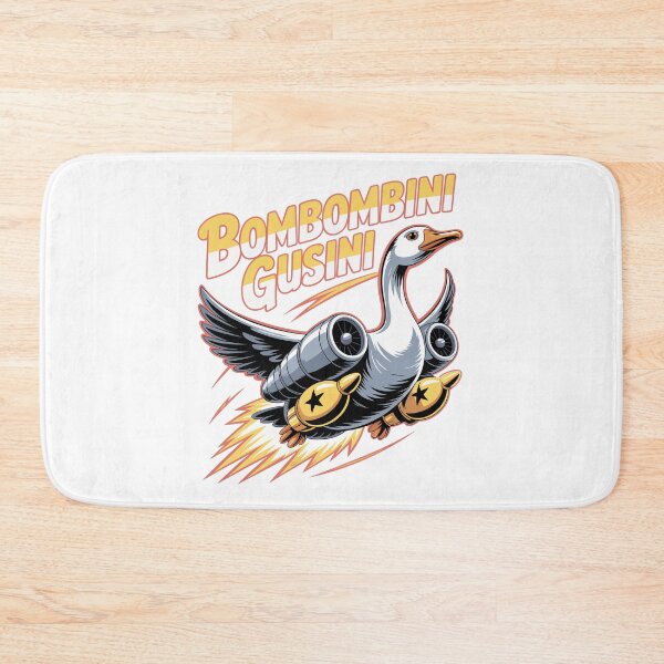 Item preview, Bombombini Gusini Italian Brainrot Meme designed and sold by Jocksport.